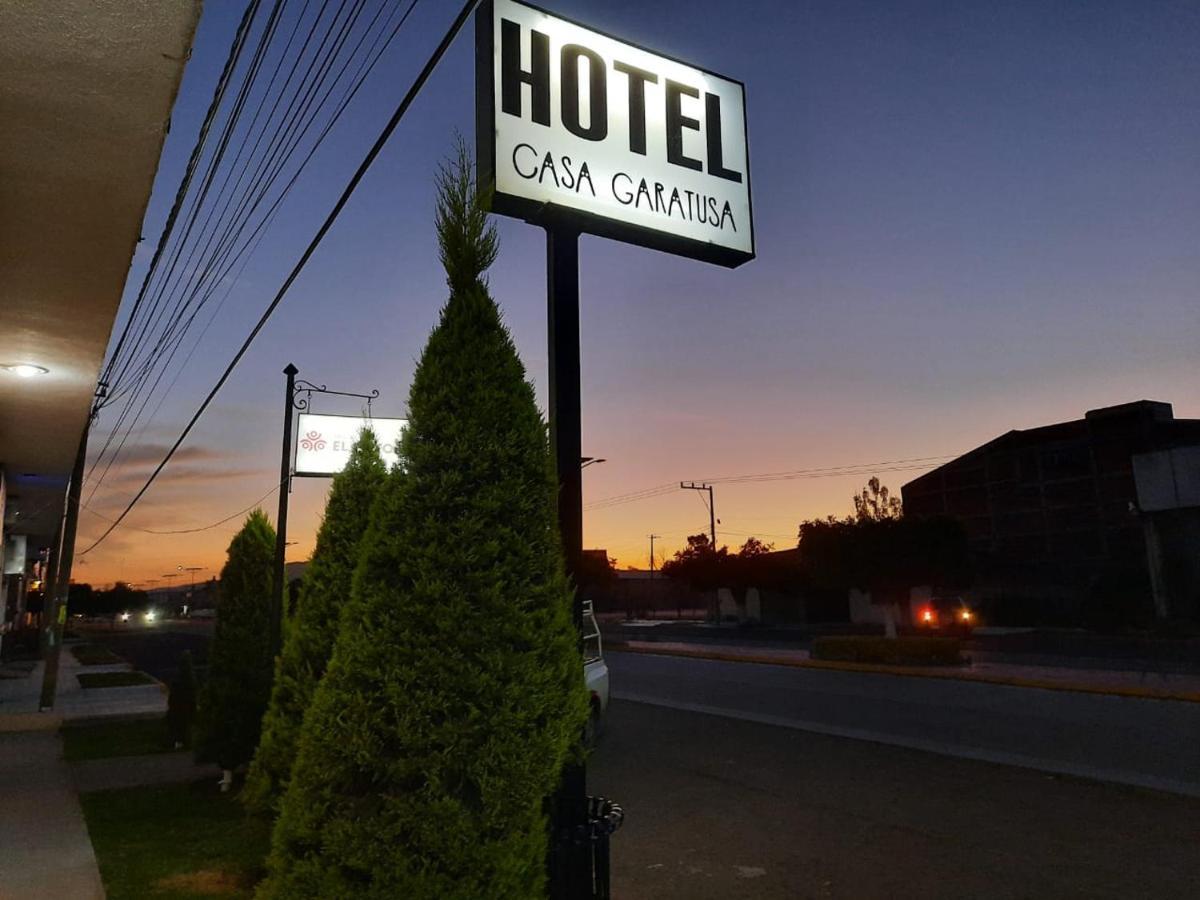 Hotel Casa Garatusa Yuriria Екстериор снимка