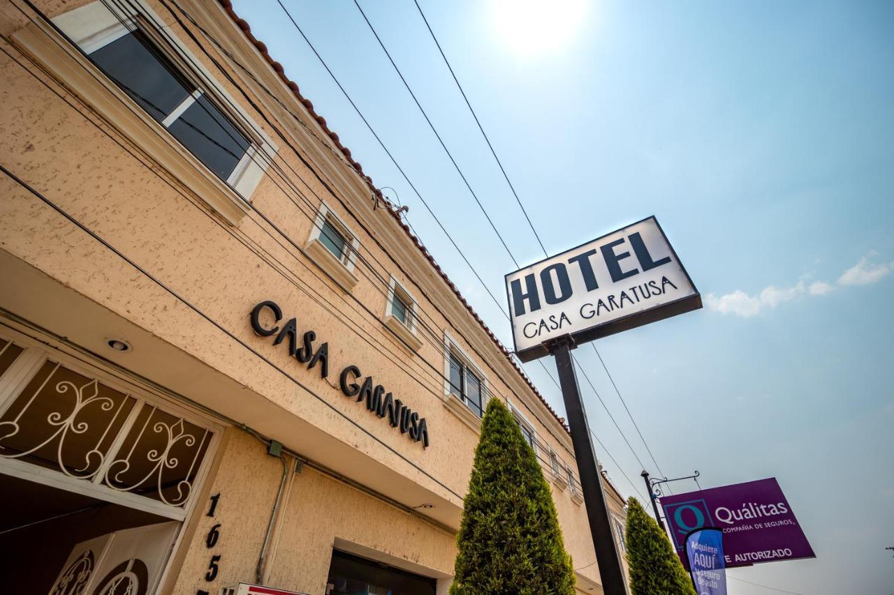 Hotel Casa Garatusa Yuriria Екстериор снимка