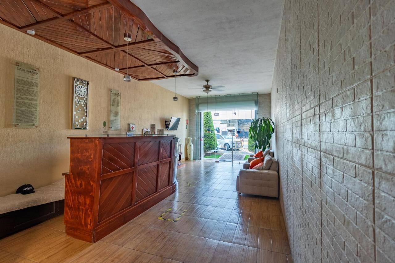 Hotel Casa Garatusa Yuriria Екстериор снимка