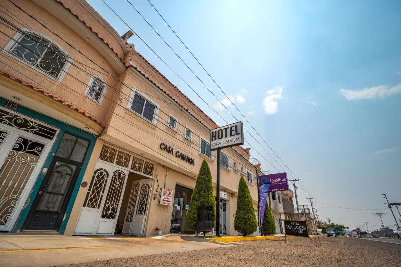 Hotel Casa Garatusa Yuriria Екстериор снимка