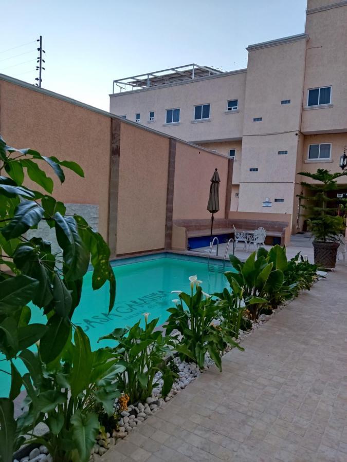 Hotel Casa Garatusa Yuriria Екстериор снимка